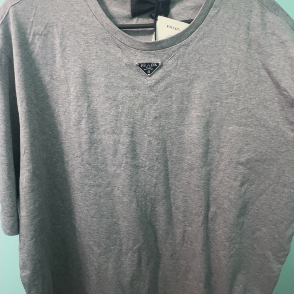 Prada Gray Tee